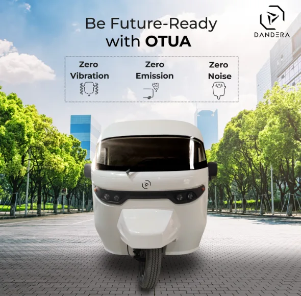 Dandera Otua Electric Cargo front