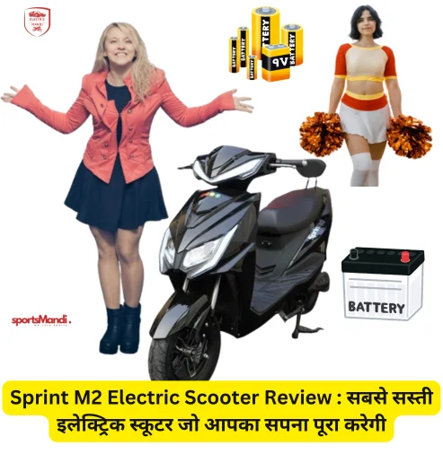 Sprint M2 Electric Scooter Review